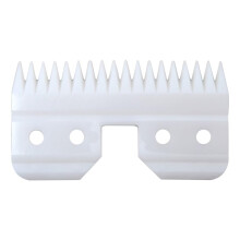 Ceramic Clipper Blade Compatible with Oster Fast Feed A5 Clippers, Cool Cutting, Durable, PreOiled