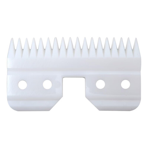 Ceramic Clipper Blade Compatible with Oster Fast Feed A5 Clippers, Cool Cutting, Durable, PreOiled