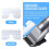 Ceramic Clipper Blade Compatible with Oster Fast Feed A5 Clippers, Cool Cutting, Durable, PreOiled 2
