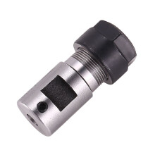 Holder Straight Shank Chuck Tool 35mm CNC Metalworking Extension Milling C16-ER11-35L 5mm Nut Replacement