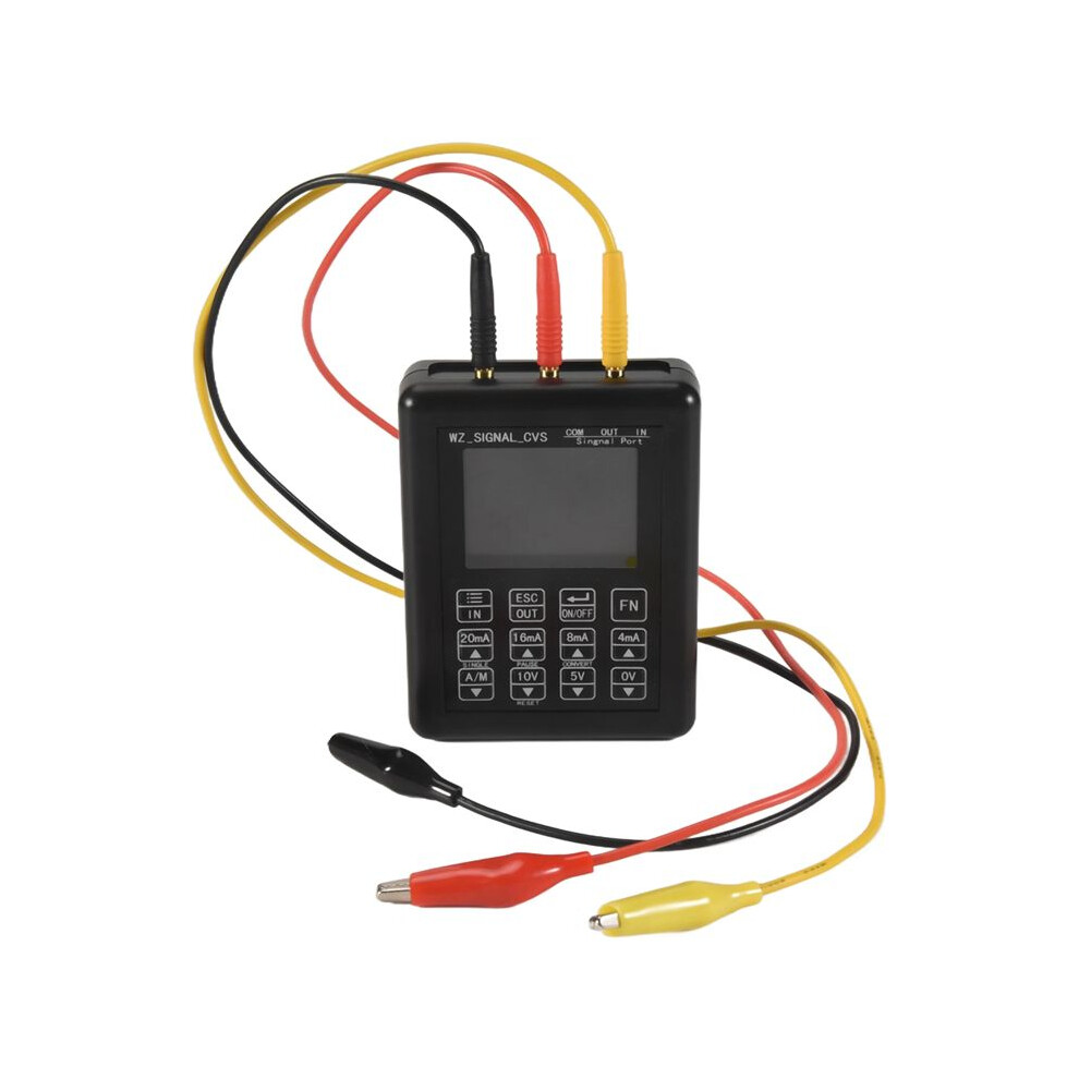 4-20Ma 0-10V Adjustable Signal Generator Process Controlling Signal Calibrator Constant Current Source 0-20Ma Simulator 6033321338617