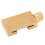 2Pcs Brass Scribe Ruler Positioning Limit Blocks for Accurate Marking 11