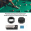 Aluminium Cue Chalk Clip 2 Layers Octagon 15