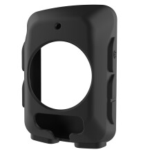 for Suitable 520 Code Meter Protective Case E520 Bicycle Watch Silicone Protective Case -Black