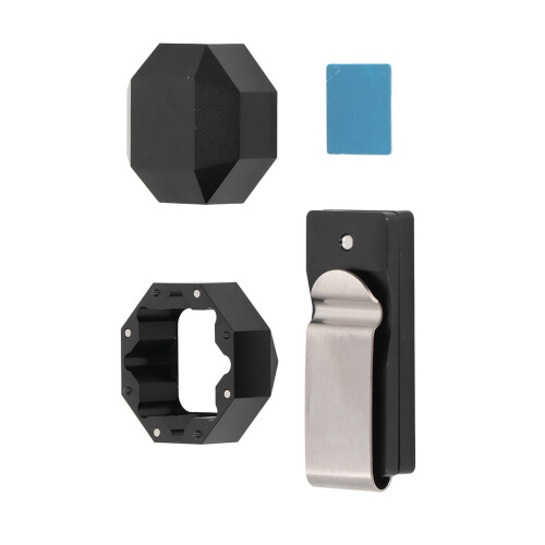Aluminium Cue Chalk Clip 2 Layers Octagon 2