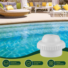 Swimming Pool Spa Return Jet Fitting Massage Nozzle Inlet Outlet Bath Tub Nozzle with Adjustable Jet Eyeball Pool Tool
