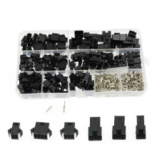 2.54Mm Dupont Terminal Mannelijke/Vrouwelijke Pin SM2.54 Kabel Plug 2/3/4 Pin Jumper Header Behuizing Draad Connector 480 Stks