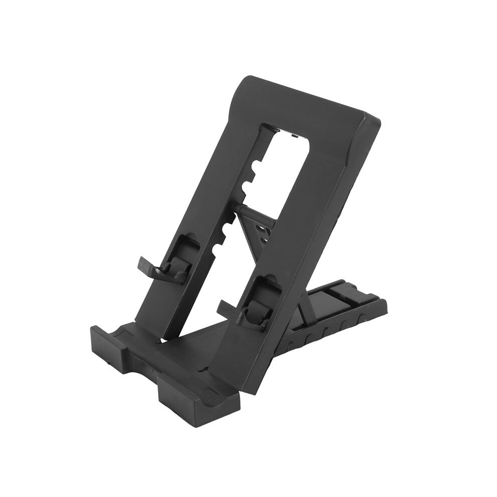 Desktop Tablet Computer Stand Multi-Stage Foldable Portable Desktop Student Learning Machine Stand For (Black) Black 4711945278350
