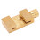 2Pcs Brass Scribe Ruler Positioning Limit Blocks for Accurate Marking 8