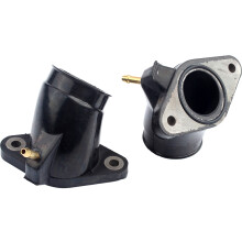2PCS Motorcycle Carburetor Pad Intake Outlet Manifold Interface for  XV400 XVS400 XVS650 Drag Star V-Star Classic