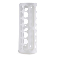Multipurpose Folding Garbage Bag Storage Box Wall Hanging Environmental Protection Plastic Bag Extraction Box White