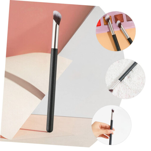 Double Ended Concealer Brush with Angled Precision for Eye Makeup and Smooth Even Coverage 2