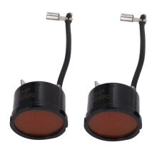 2Pcs 1/2HP 375W Refrigerator Thermal Overload Protector Compressor Replacement Part for Refrigerator, Wine Center
