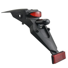 Universal Motorcycle Rear Mudguard with LED Tail Light for Mudguard LED Brake Tail Light Brake Lamp
