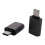 2-Pack USB C Till USB-Adapter, Syntech USB-C Hane Till USB 3.0 Honadapter Kompatibel med för  Pro Efter 2016 1