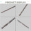 40 Pieces 0.5mm-2.0mm Straight Shank  Drill Bit Set Tiny  Small Drill Bits Full-Ground HSS Twist Drill for Dil 2