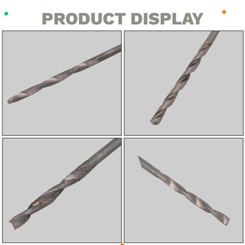 40 Pieces 0.5mm-2.0mm Straight Shank  Drill Bit Set Tiny  Small Drill Bits Full-Ground HSS Twist Drill for Dil 1