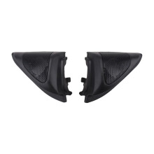 Auto TüR Verkleidung Audio Horn Abdeckung HochtöNer Dreieckige Lautsprecher Lautsprecher Abdeckung Trim für 2003 2004 2005 2006