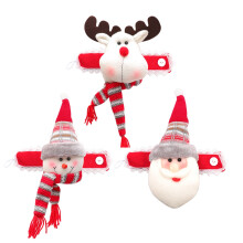 Weihnachten Fenster Vorhang Raffhalter Dekorationen Niedliche Elf Puppe Haken für Zuhause Urlaub Weihnachten ZubehöR Dekor Vorhang B