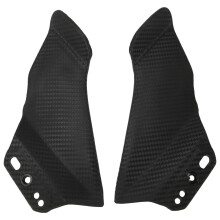 Motorcycle Fairing Front Aerodynamic Winglets Carbon Fiber Windshield Fairing Wing for H2 ZX-6R CBR650R
