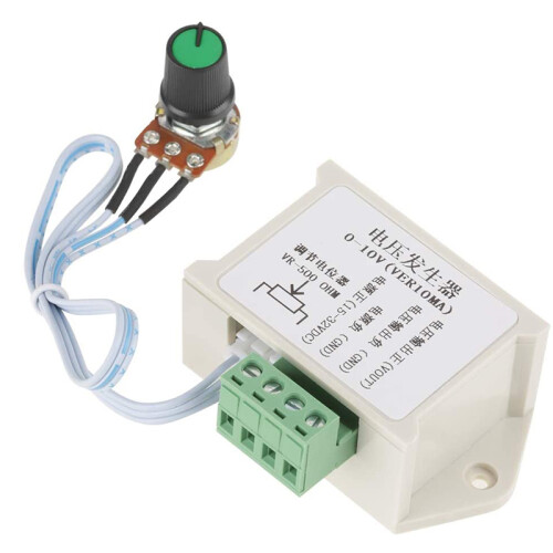 Voltage Generator Module 0-10V 10MA Adjustable Analog Voltage Signal Generator Used for PLC MCU Industrial Controller 1