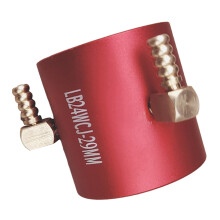 Dissipateur Thermique de Veste de Refroidissement par Eau de Moteur en Aluminium 24Mm/36Mm pour le Moteur Sans Brosse  de Bateau de la SéRie 24
