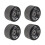 PUENTE 4 Unidades / Conjunto de Rodas de Skate 70X42Mm Rodas de Skate Longboard de 7 Polegadas AcessóRios de Deriva 2