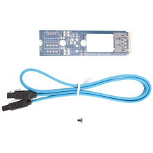 M2 Adapter Convert Card B-M KEY M.2 NGFF SSD to 7Pin Adapter Board Card Support 2242 2260 2280 Main Board