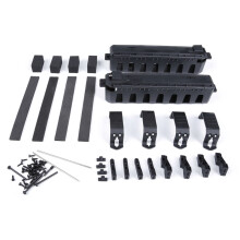 Electric Conversion Battery Box Kits Fit for 1/8 HPI Racing Savage XL FLUX Rovan TORLAND Brushless Truck Parts