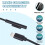 for Surface Connect to USB C Charging Cable Compatible for Surface Pro 3/4/5/6/7, Surface Laptop 3/2/1,Surface Go 2