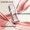 LongLasting Liquid Blush with Sponge Applicator, Sweat Proof LiquidtoPowder Finish JC04 4