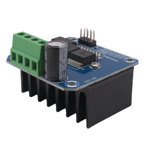 BTS7960 43A High Power Motor Driver Module/ Car Driver Module for  Current Limit