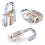 Transparent Lock Padlock Transparent Display Lock Crystal Lock 4