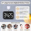 Digital Kitchen Timer - Magnetic Countdown Count  Timer with Large LED Display Loud Volume for Cooking and for Kids 7