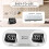 Digital Kitchen Timer - Magnetic Countdown Count  Timer with Large LED Display Loud Volume for Cooking and for Kids 8