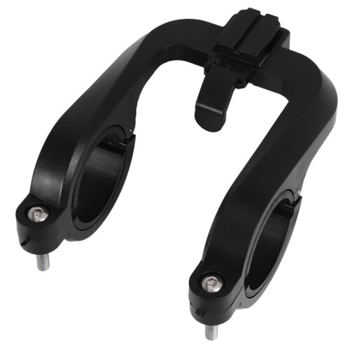 Bicycle Light Holder Mount Bike Headlight Extension Bracket Stand MTB Headlight Handlebar Central Mount 1