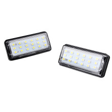 Canbus Car LED Number License Plate Light for Land 100 200 Prado 120 Reiz 4D Mark X Accessories
