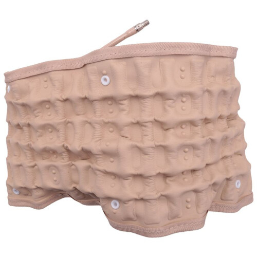Cinto de DescompressãO Das Costas Suporte Lombar Cinta Das Costas Cintas Extensor de TraçãO Espinhal Tamanho para 29-49 Polegadas Cintura 1