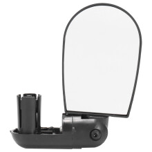 Bar End Fiets Spiegels voor Stuur 2 STUKS 360 Draaibare Veilige Achteruitkijkspiegel voor Weg Mountainbike Fiets Motorfiets