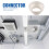 Ventilation Pipe Reducer Adapter Pipe Air Duct Adapter Pipe Connector for Inline Ventilation System(200-150mm) 7