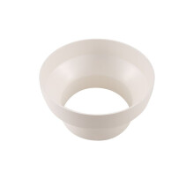 Adaptador de ReduçãO de Tubo de VentilaçãO Adaptador de Duto de Ar Conector de Tubo para Sistema de VentilaçãO em Linha (200-150 Mm)