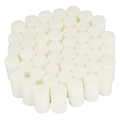 50Pcs High Pressure Pump Filter Elements Component Fiber Cotton Filter 30Mpa Air Compressor Parts for Compressor Machine
