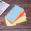 10 Sets A6 Subject Dividers Paper Sheet, Punched File Card Dividers,Tabbed Index Divider for Notebook Insert Planner 4
