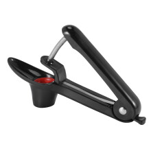 Pitter Tool,Fruit Pit Core Remover with Space-Saving Lock Design for Make Fresh Dishes and Cocktail