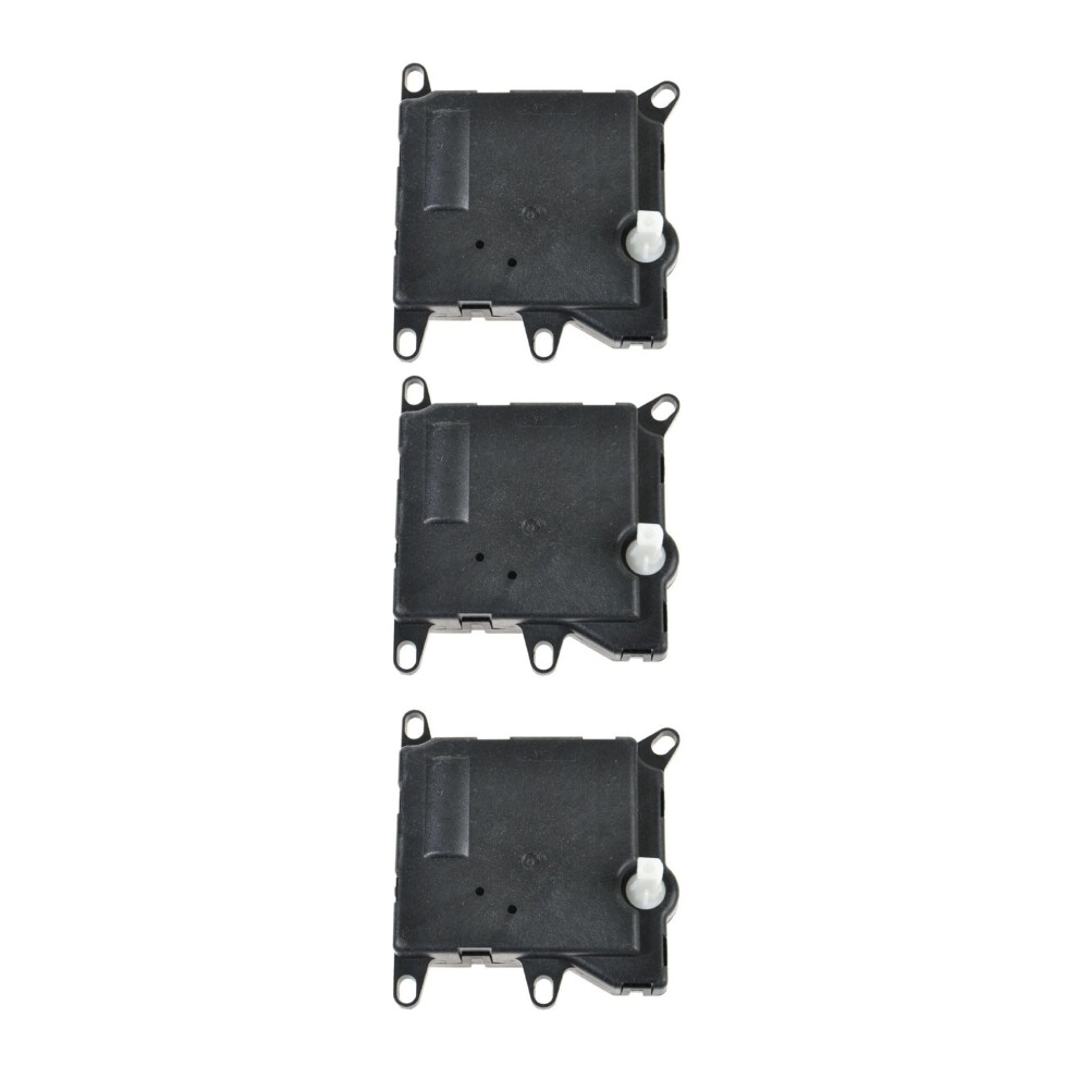 3 Pack Blend Door Actuator Exact Fit For Ford Explorer 20022010 And Lincoln Aviator 20032005 9169991208428