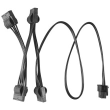 Cavo di Alimentazione Modulare da 6 Pin un 4 Cavo IDE da 6 Pin un 4 per RM1000X RM850X RM750X RM650X RM550X Modulare