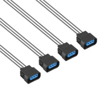 4 Stuks Bobine Harnas Connector Bedrading Past voor  Accord   Ridgeline CR-V