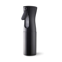 Pulverizador ContíNuo ÁGua para Cabelo Ultra Fino Spray Frasco Propelente Livre para Penteado, Bruma, SalãO 300Ml A
