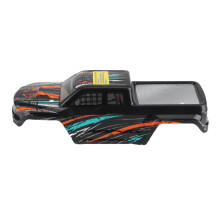Corpo de Carro RC para HAIBOXING HBX 16889 16889A AcessóRios de AtualizaçãO de PeçAs Sobressalentes de Carro RC