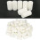 50Pcs High Pressure Pump Filter Elements Component Fiber Cotton Filter 30Mpa Air Compressor Parts for Compressor Machine 9